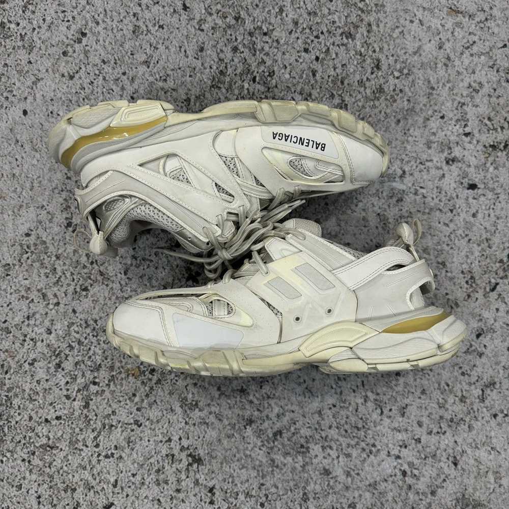 Balenciaga BALENCIAGA TRACK SNEAKER RUNNER WHITE - image 4