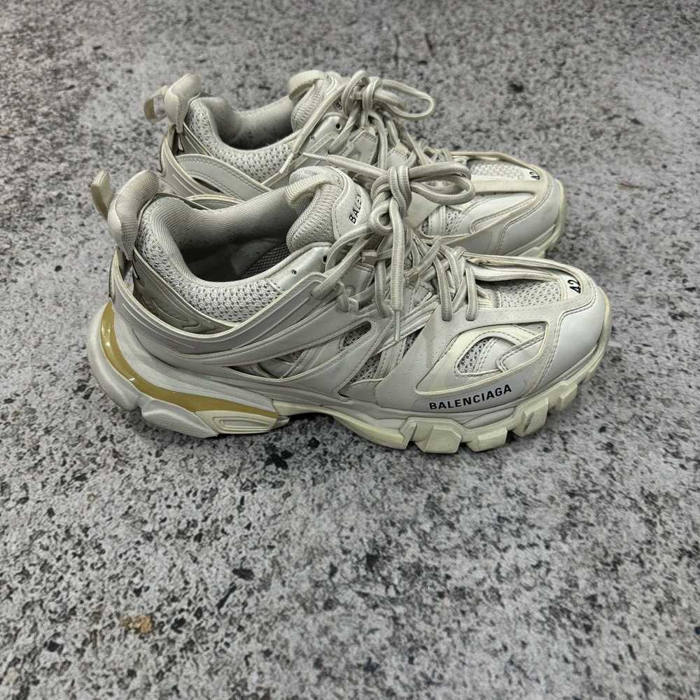 Balenciaga BALENCIAGA TRACK SNEAKER RUNNER WHITE - image 8