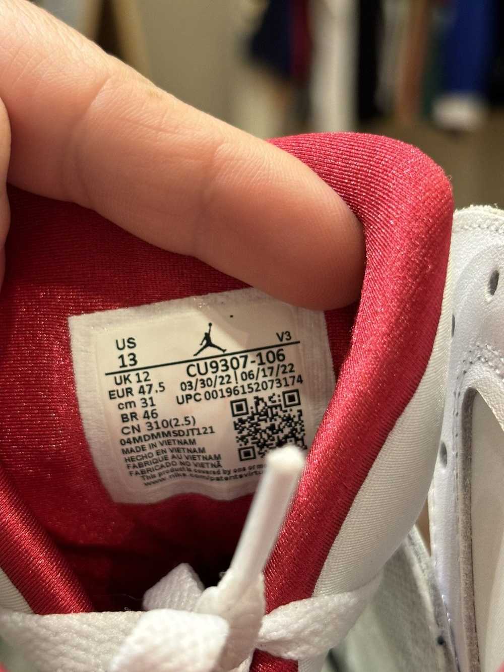 Jordan Brand Jordan 7 Retro Cardinal (2022) - image 7