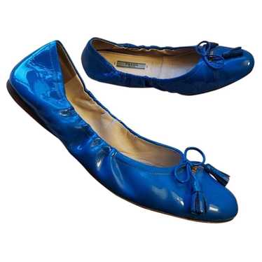 Prada Patent leather ballet flats