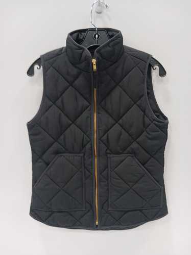 J.CREW J Crew Black Vest