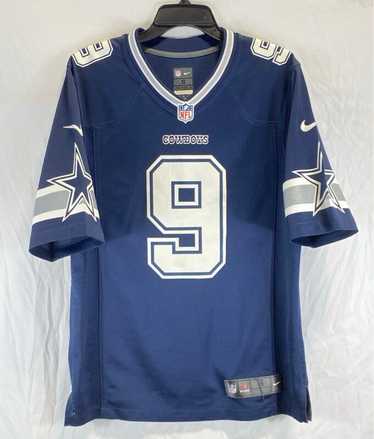 Nike Blue Dallas Cowboys Tony Romo #9 Jersey S