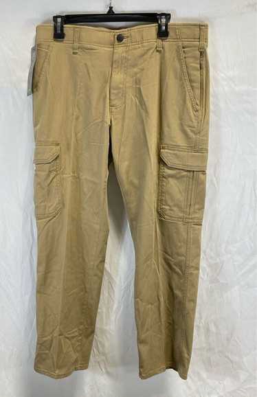 NWT Lee Mens Brown Performance Series Pockets Stra