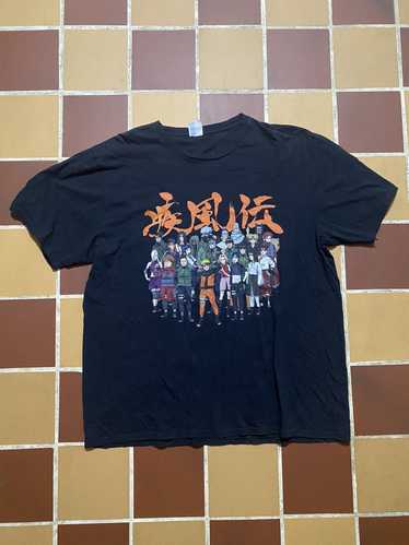 Vintage Naruto Shippuden Vintage 2007 Anime T-Shir