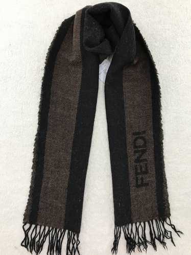 Vintage Fendi Scarf / Muffler / Neckwear - WW1070 - image 1