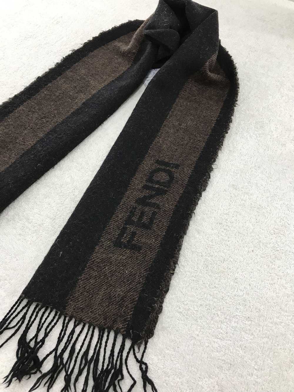 Vintage Fendi Scarf / Muffler / Neckwear - WW1070 - image 2