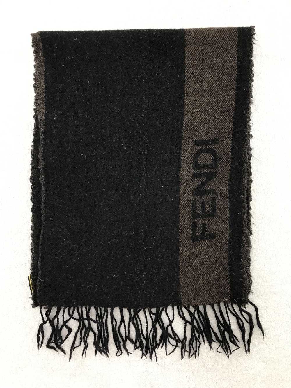 Vintage Fendi Scarf / Muffler / Neckwear - WW1070 - image 4