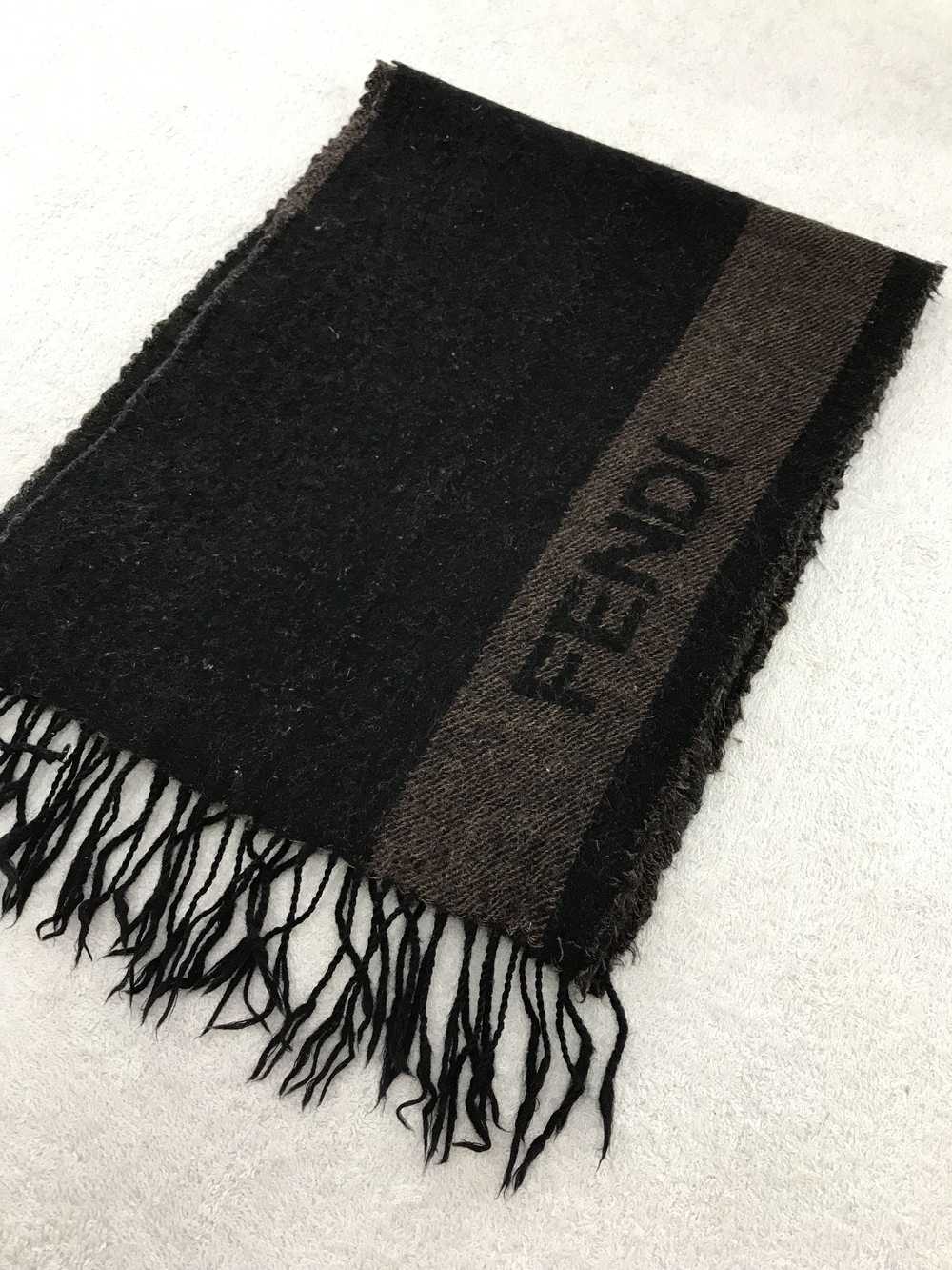 Vintage Fendi Scarf / Muffler / Neckwear - WW1070 - image 5