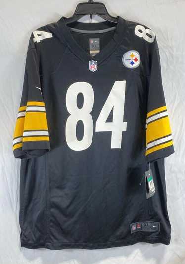 Nike Black Pittsburgh Steelers Antonio Brown #84 J