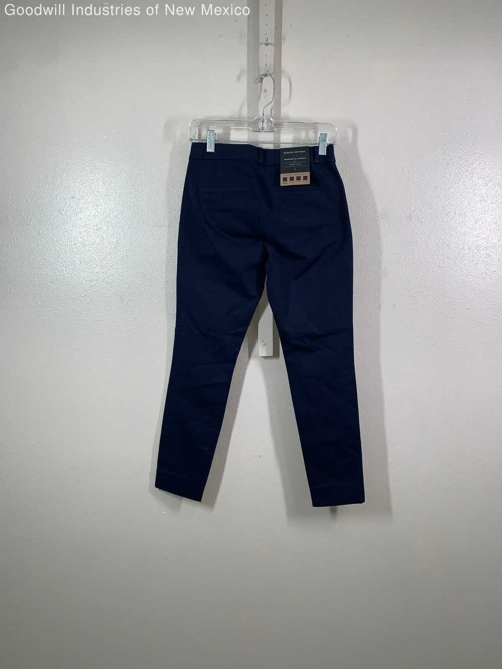 NWT Banana Republic Womens Blue Modern Sloan Wash… - image 2