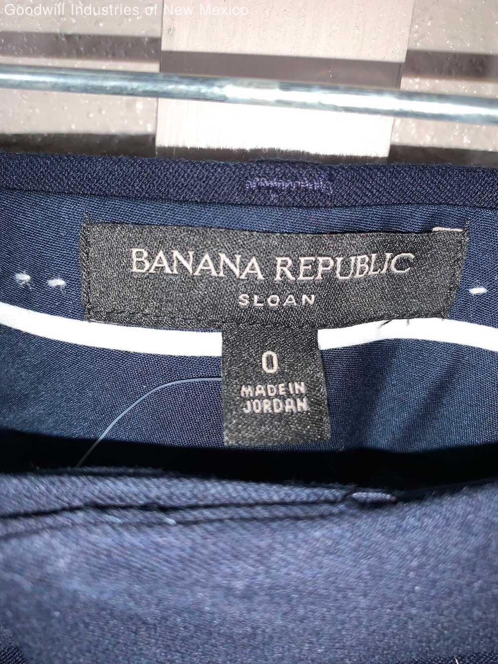 NWT Banana Republic Womens Blue Modern Sloan Wash… - image 4