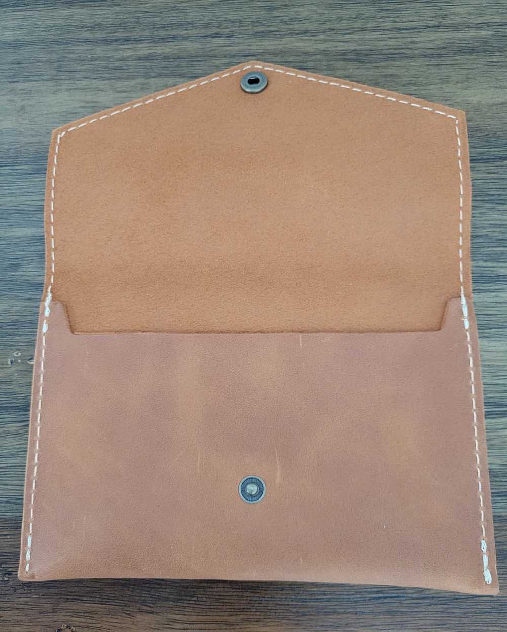 Portland Leather Sunset Large Snap Envelope - image 2