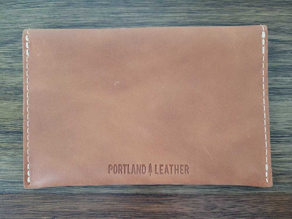 Portland Leather Sunset Large Snap Envelope - image 3