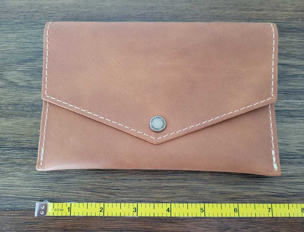 Portland Leather Sunset Large Snap Envelope - image 4