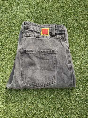 Empyre Emprye Faded Black Baggy Jeans