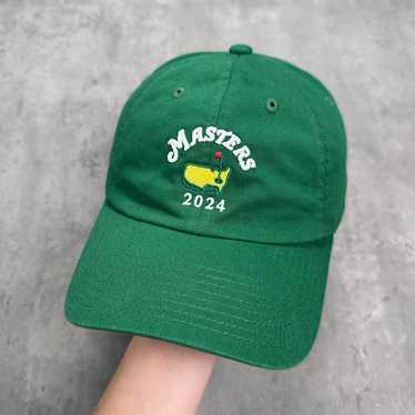 The Masters Masters Golf Tournament 2024 Green Hat