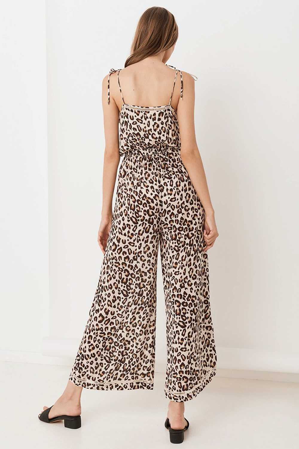 Spell USA Bodhi Leopard Jumpsuit - image 2