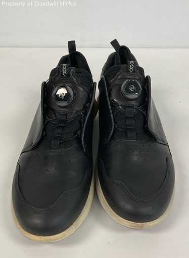 Ecco Men's Black Sneakers Size 46