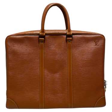 LOUIS VUITTON/Briefcase/Stripe/Leather/CML/Epi Po… - image 1