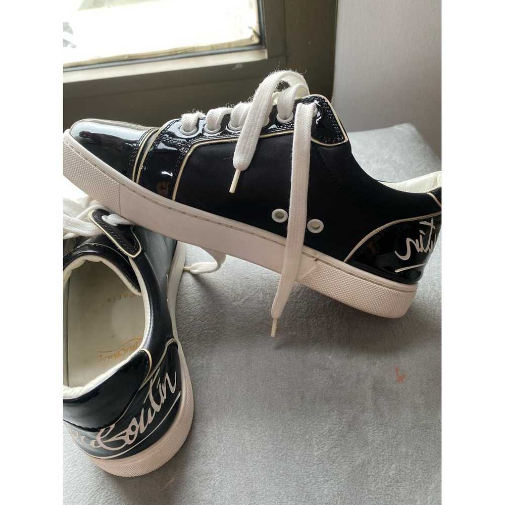 Christian Louboutin Patent leather trainers - image 3
