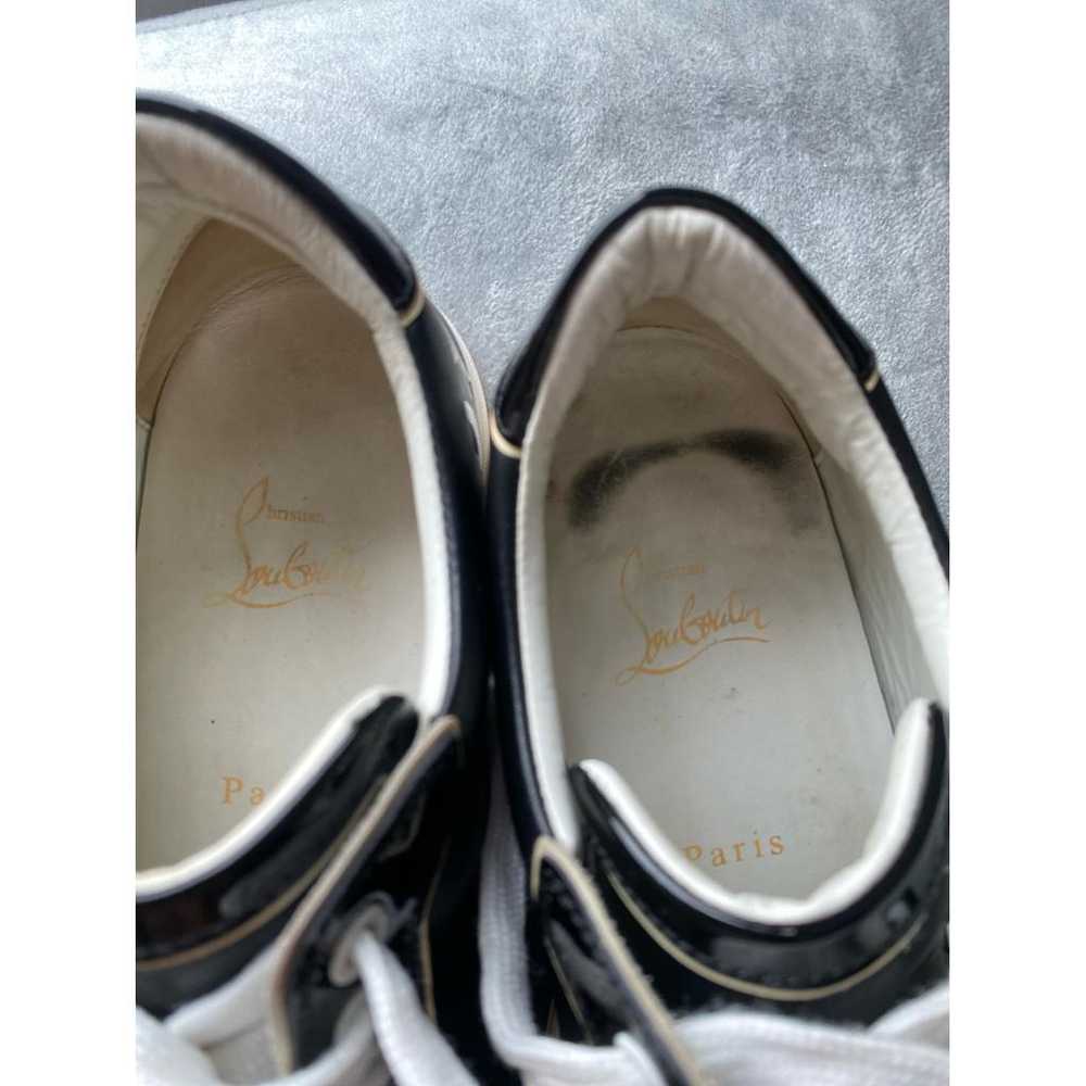 Christian Louboutin Patent leather trainers - image 4