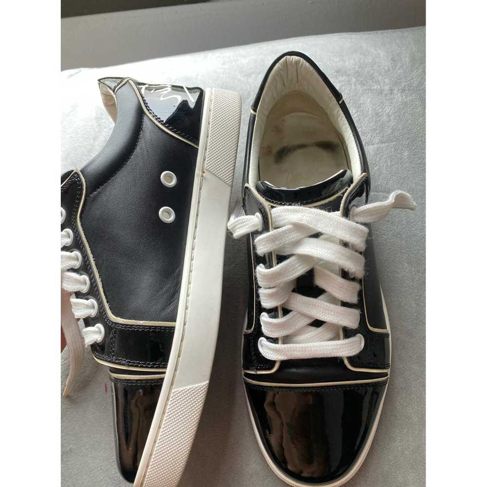 Christian Louboutin Patent leather trainers - image 5