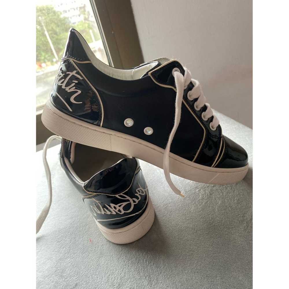 Christian Louboutin Patent leather trainers - image 6