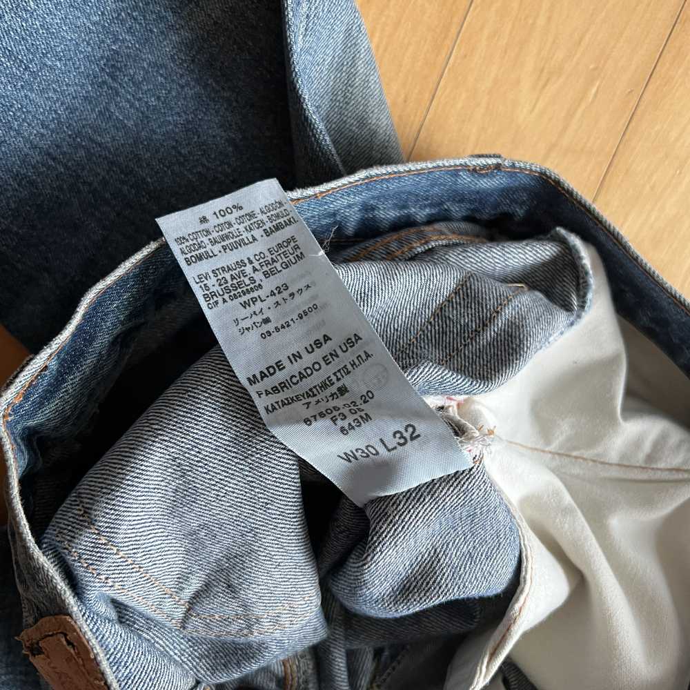 Levi's × Levi's Vintage Clothing × Made In Usa Le… - image 7