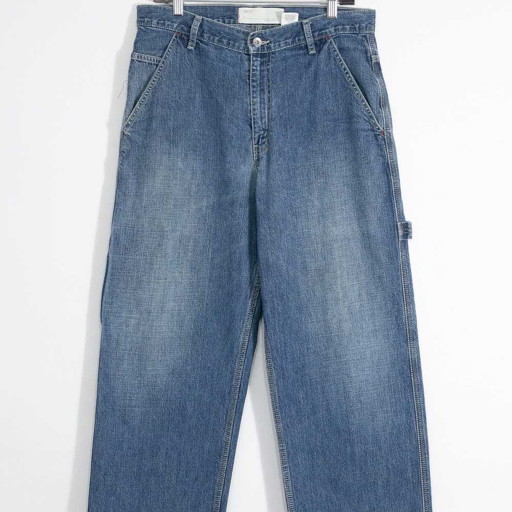 Levi's × Vintage Vintage 90s Levis Carpenter Jean… - image 2