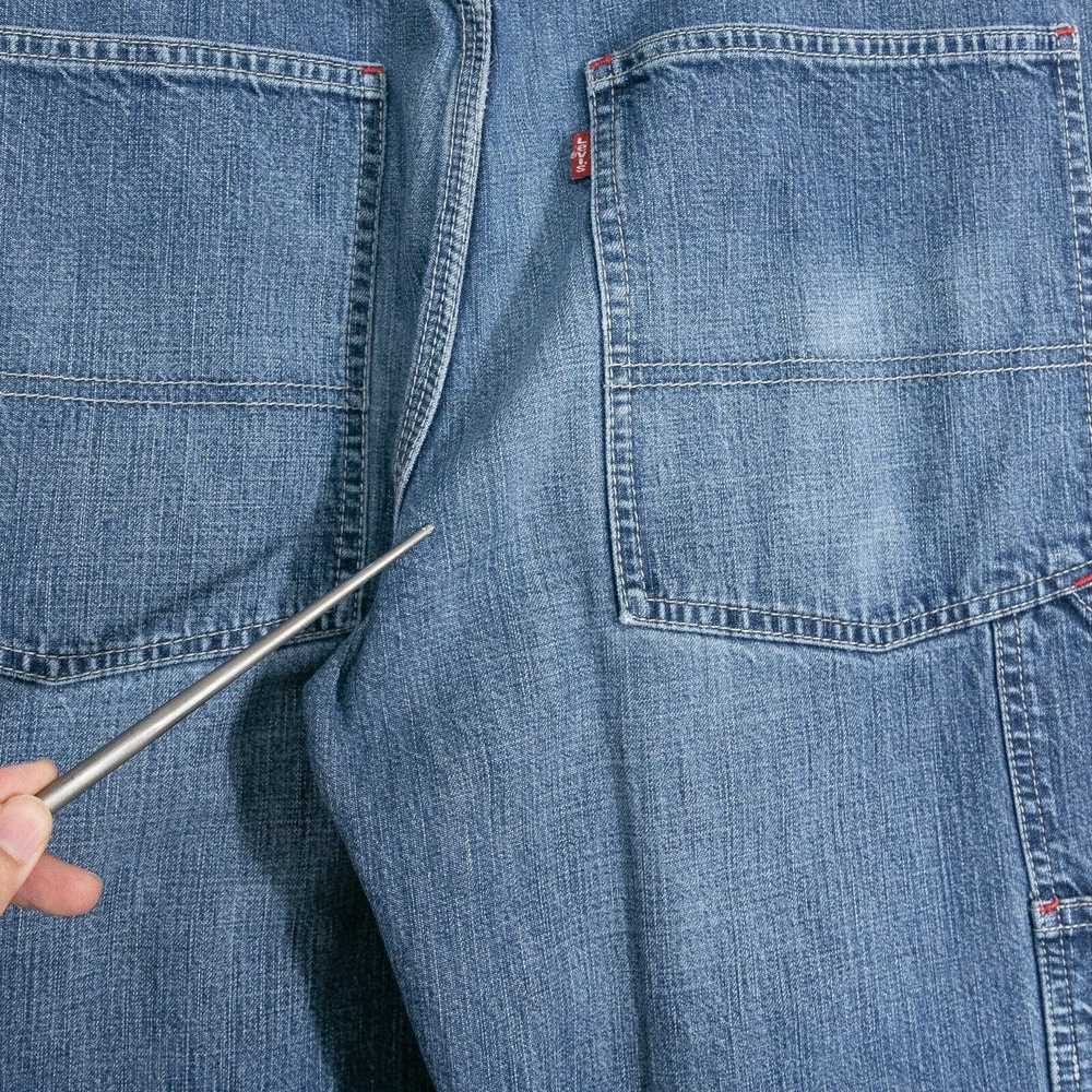 Levi's × Vintage Vintage 90s Levis Carpenter Jean… - image 7