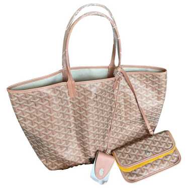 Goyard Saint-Louis cloth tote