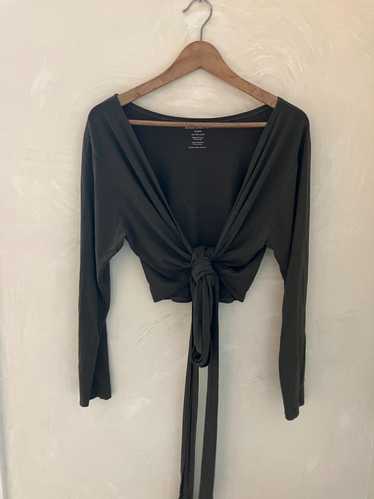 Indigo Luna Agni Wrap Top (XL) | Used, Secondhand,