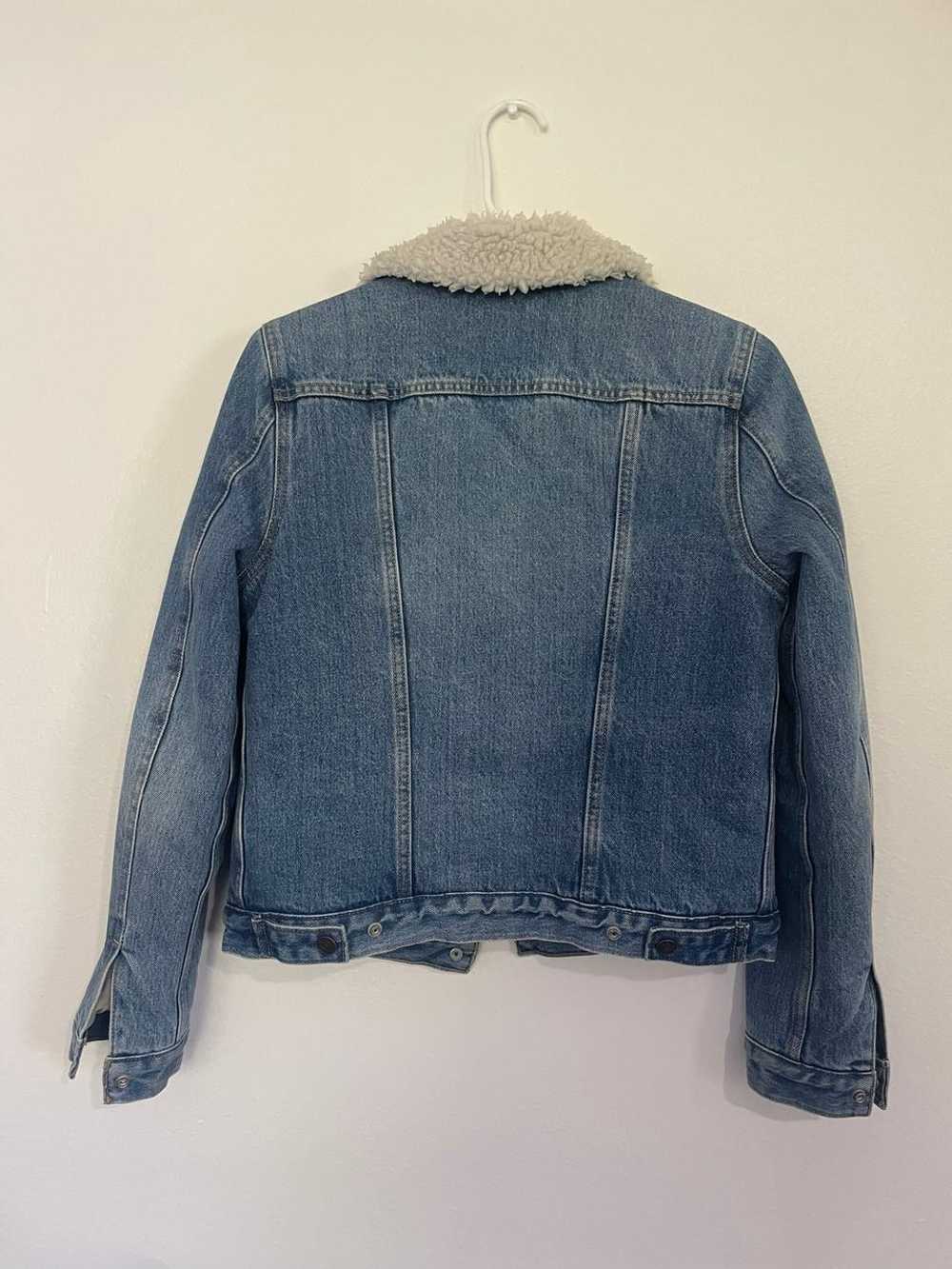 LEVI'S Fleece Lined Trucker Jacket (S) | Used,… - image 3