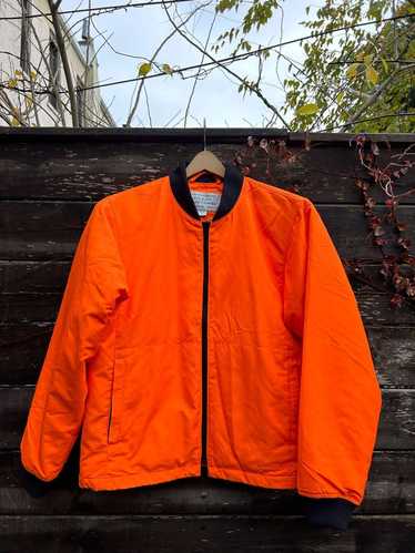 Filson Down liner jacket in blaze orange (S) | Use