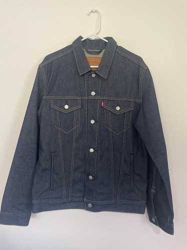 LEVI'S Raw Denim Trucker Jacket (L) | Used,…