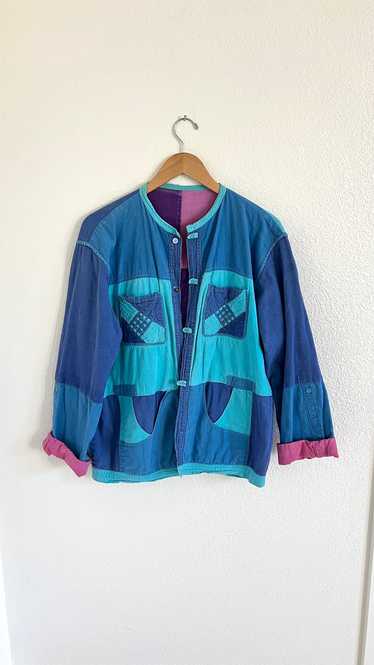 Random Vintage Reversible Patchwork Coat (M) | Use