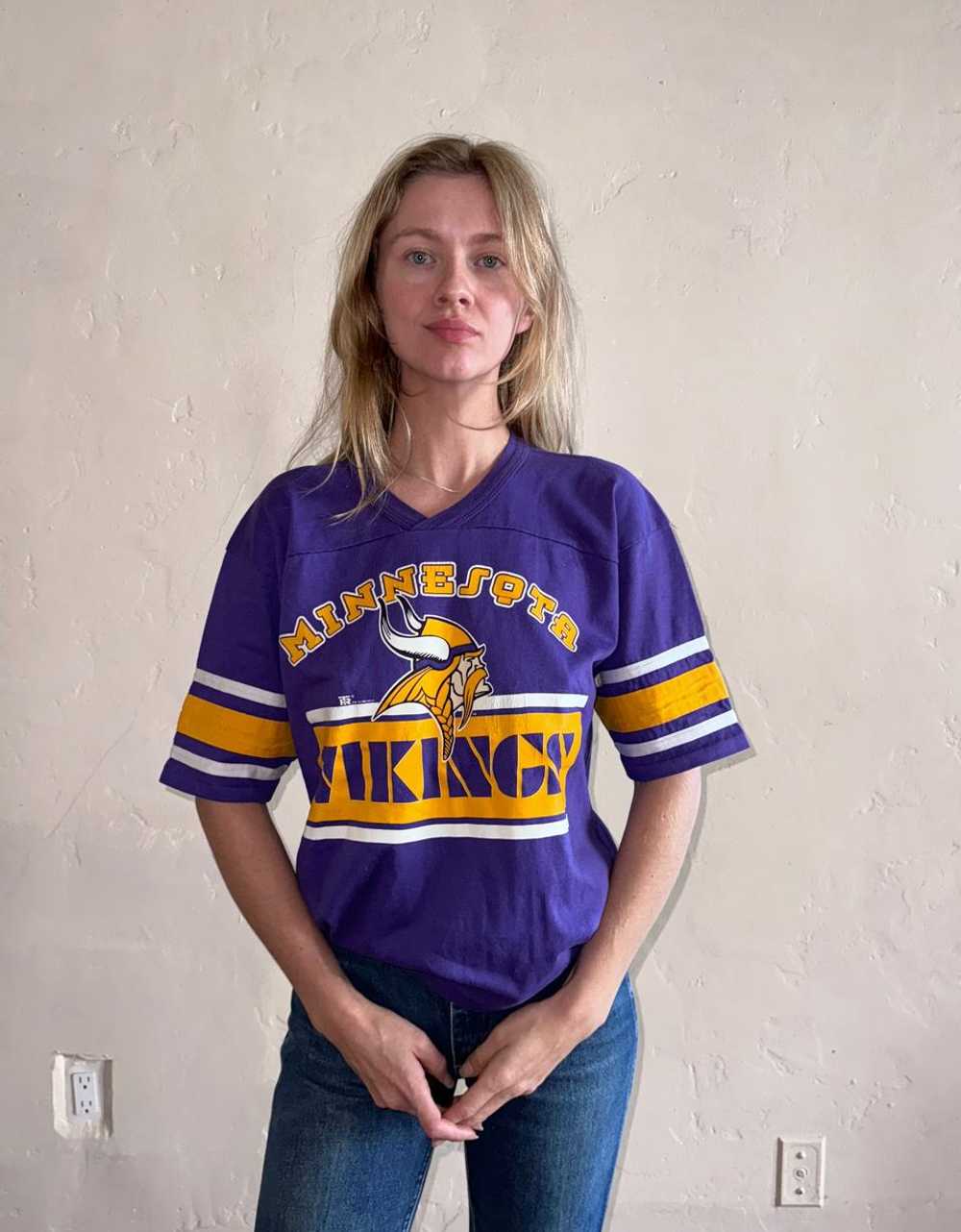 Team Rated Vikings Jersey tee (One Size) | Used,… - image 3