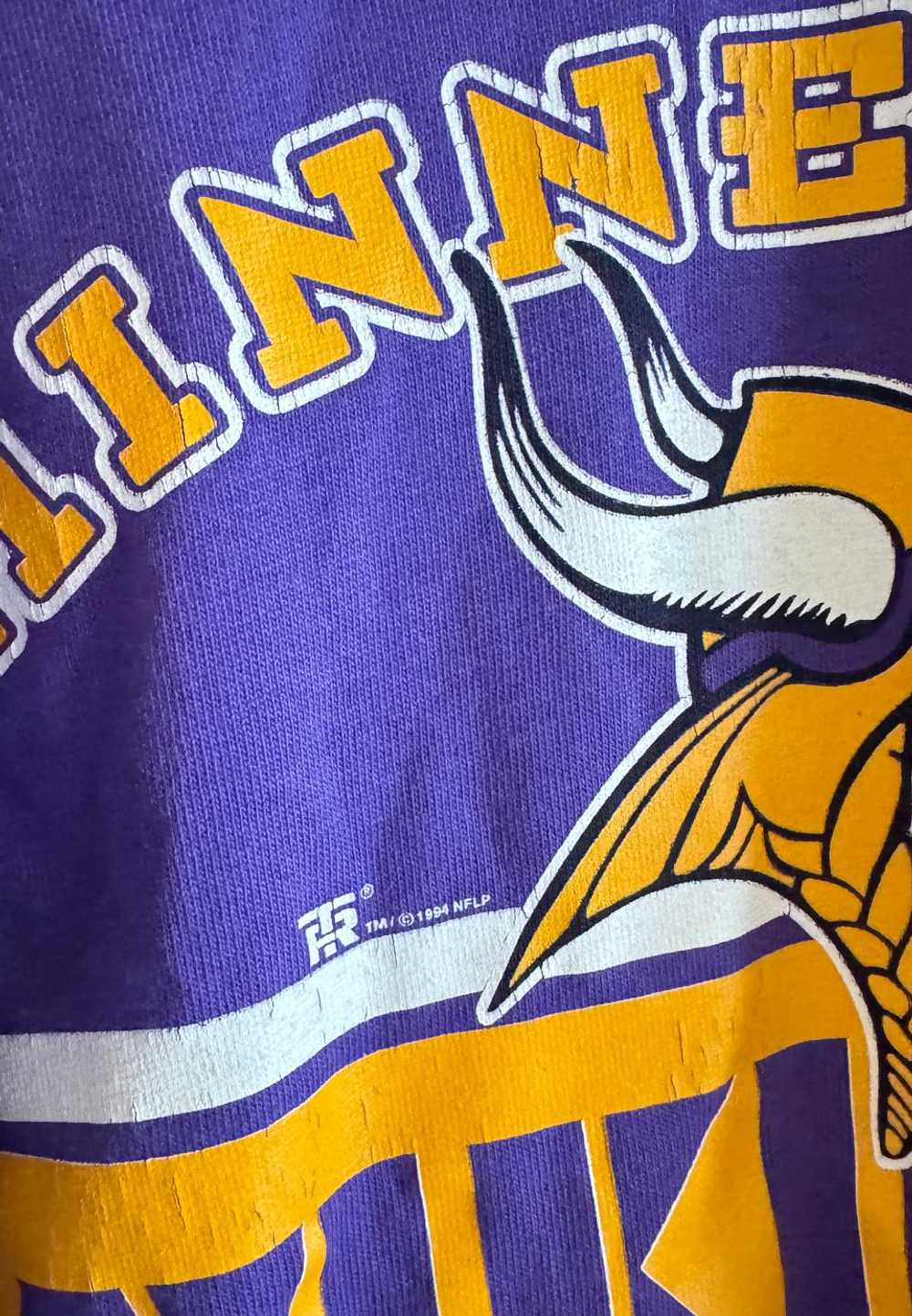 Team Rated Vikings Jersey tee (One Size) | Used,… - image 4