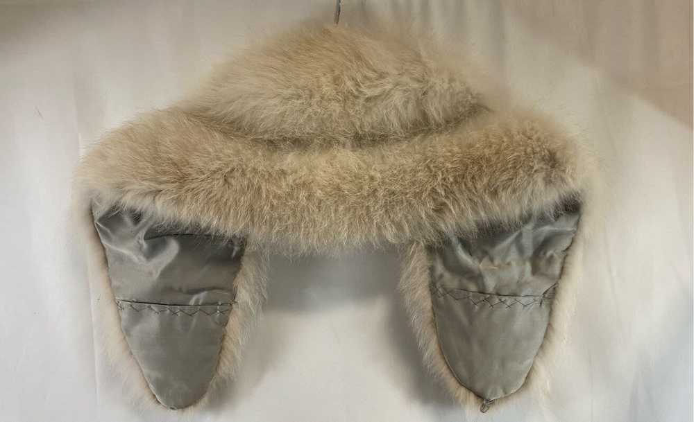 Unbranded Women Biege Fur Stole M/L - image 2