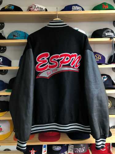 Vintage ESPN Varsity Style Jacket Size XL - image 1