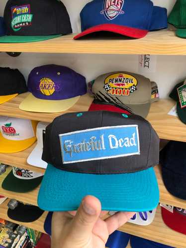 Vintage Grateful Dead Patch Custom Snapback