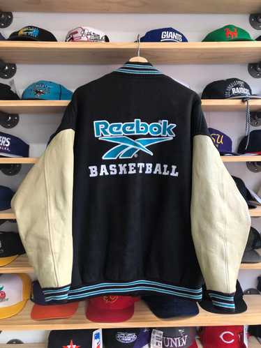 Vintage Reebok Basketball Varsity Style Jacket Siz