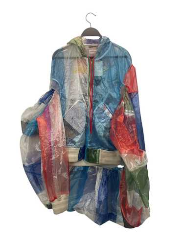 Walter Van Beirendonck/Jacket/M/Iridescent/MLT/Wit