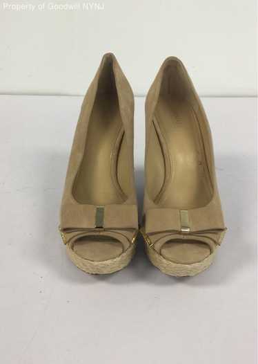 Michael Kors Women's Beige Wedges Size 9.5M