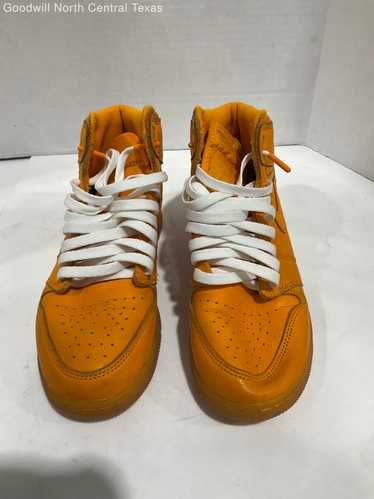 Nike Air Jordan Orange Athletic Shoe Men 7