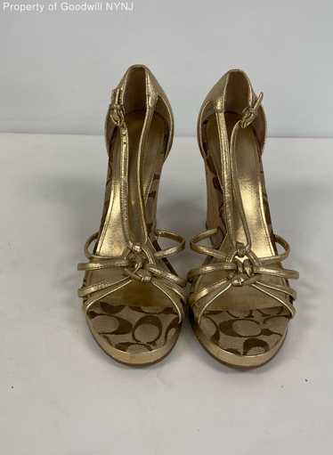 Coach Women's Wedge Sandals Size 9 - image 1