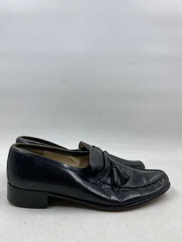 Authentic Bally Black Loafer Leather Dress Shoe W… - image 1