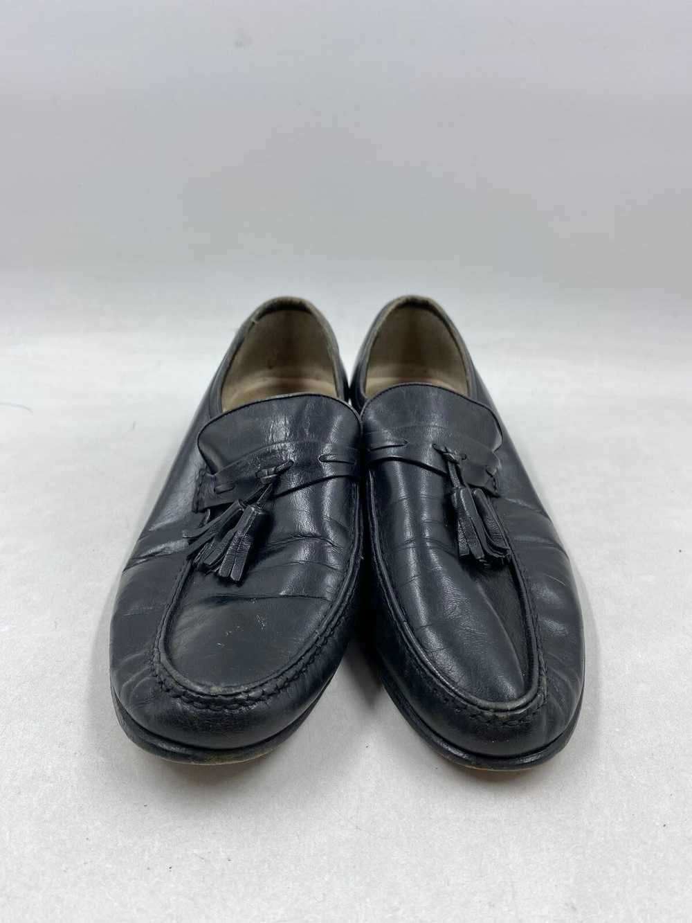 Authentic Bally Black Loafer Leather Dress Shoe W… - image 2