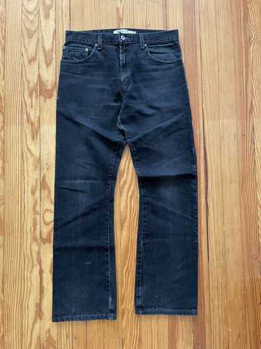 Levi's Vintage Levi’s 517 Flared Distressed Sun Fa