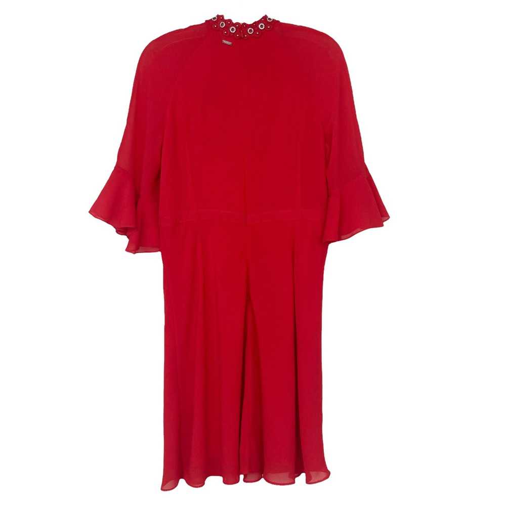 Other Jennifer Lopez Marciano Red Mini Dress Sz 8 - image 5